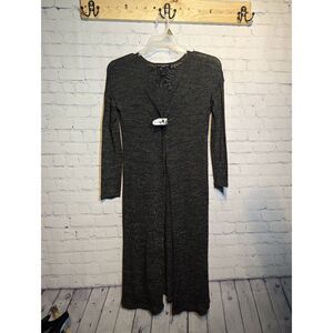 See you Monday no closure duster cardigan small